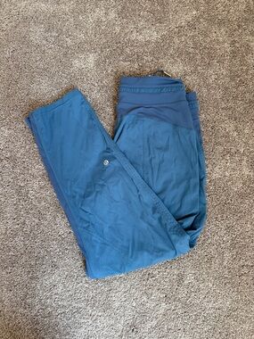 lululemon-Dance studio mid rise pants